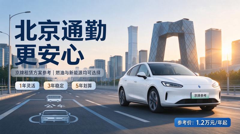 2026年京牌租赁政策解读